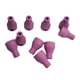 thumbnail image 2 of 10 piezas para copas de antorcha de soldadura TIG QQ150, boquillas de cerámica, accesorios de soldadura rosas 5x30, 2 of 9