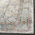 thumbnail image 3 of SAFAVIEH Aria Lucy Traditional Runner Rug, Cream/Blue, 2' x 8', 3 of 7