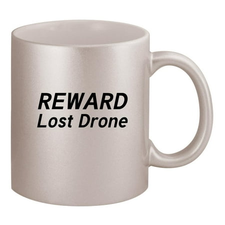 

REWARD:Lost Drone - 11oz Silver Coffee Mug Cup