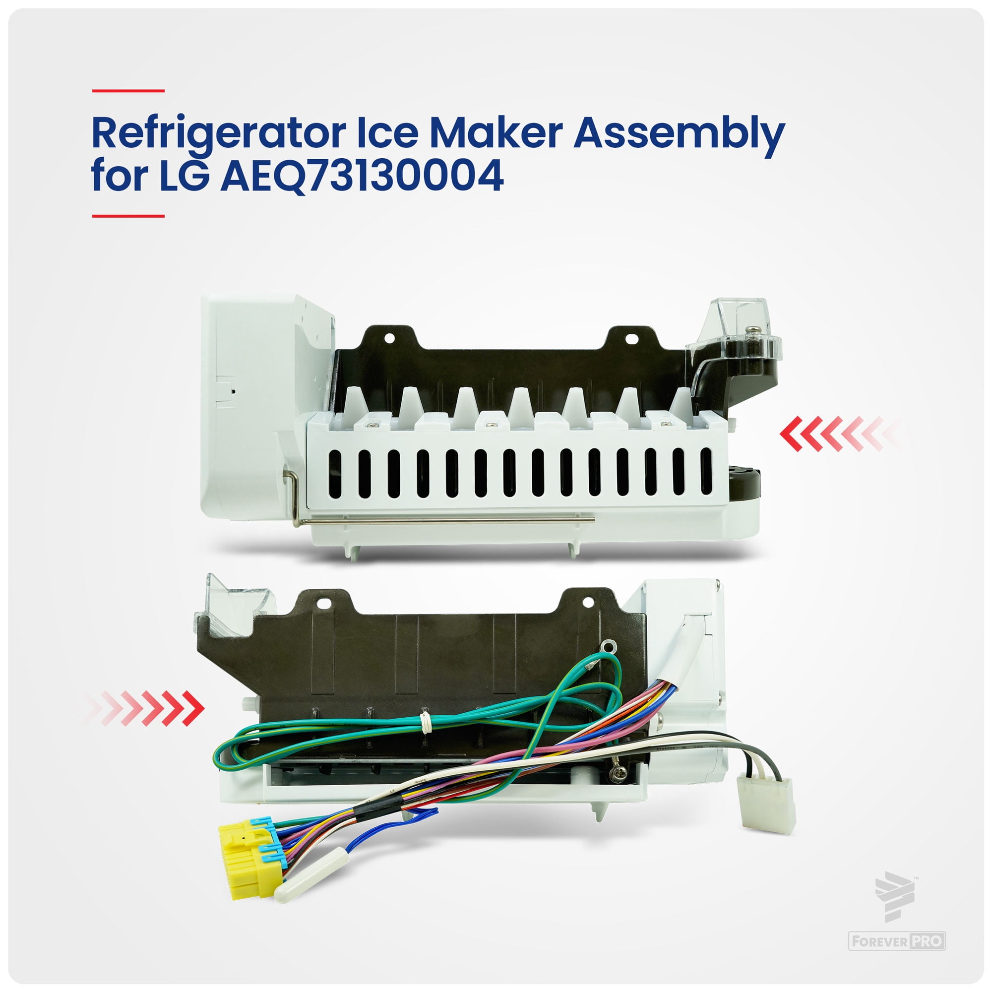 ForeverPRO AEQ73130004 Ice Maker Assemblykit for LG Appliance PS10063167