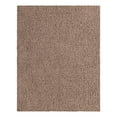 thumbnail image 3 of Infinity Collection Solid Shag Area Rug by Rugs.com ‚Äì Khaki 8' x 10' High-Pile Plush Shag Rug Perfect for Living Rooms, Bedrooms, Dining Rooms and More, 3 of 6