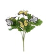 thumbnail image 7 of Artificial Butterfly Bush Flowers, 11.81 Inch Realistic Floral Spray for Wedding and Home Decor, Dual-Tone Plastic Flowers for Outdoor Indoor Vase, All-Season Table Centerpiece, 7 of 7