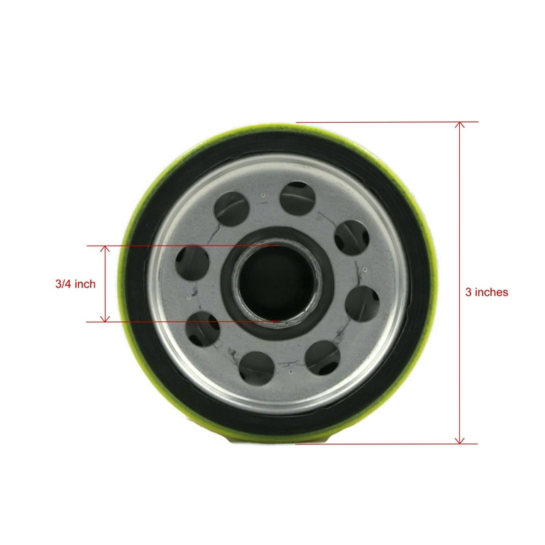 OEM Pro Performance Long Oil Filter for Kohler SV840, ZT710