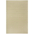 thumbnail image 2 of Safavieh Linden Amelia Geometric Indoor/Outdoor Area Rug, Cream/Olive, 4' x 6', 2 of 8