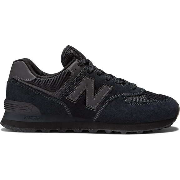 Men's New Balance 574 Classics Black Black (ML574EVE) - 7.5