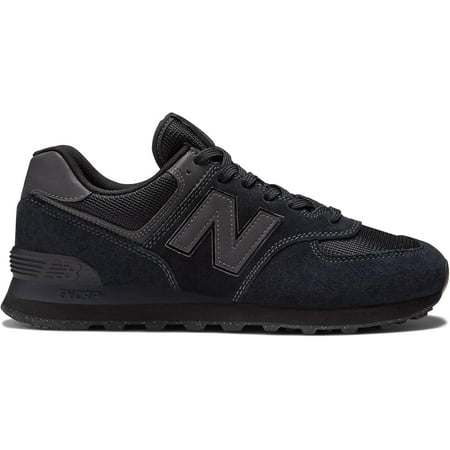 Men's New Balance 574 Classics Black Black (ML574EVE) - 11