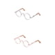 thumbnail image 1 of 2 Piezas 1/3 BJD Hippy Gafas Redondas para Muñeca perfke 1/3 muñecas BJD, 1 of 9