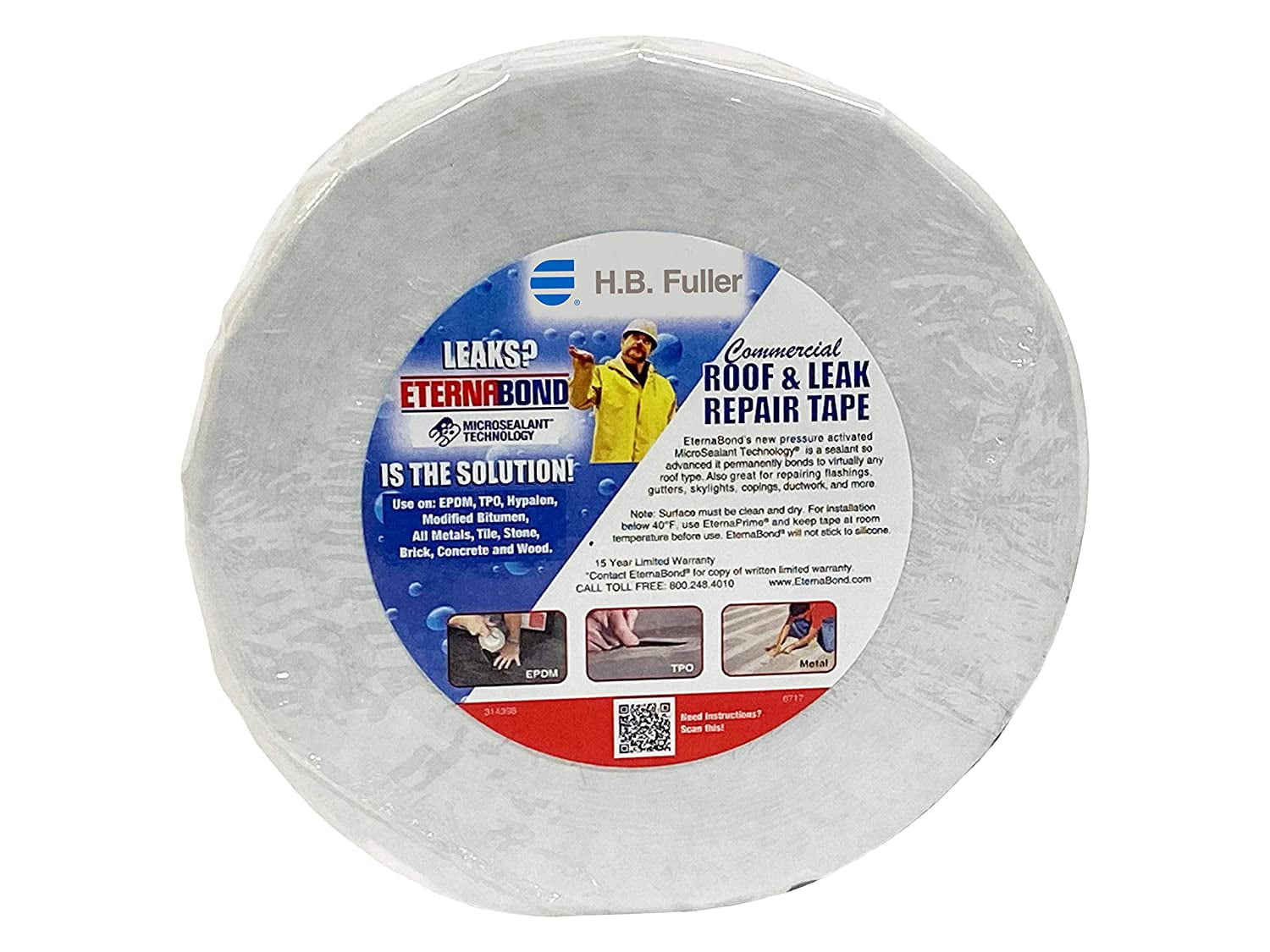 EternaBond DoubleStick 2" x50' Double-Sided Bonding Tape