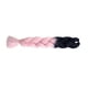 thumbnail image 1 of Pelucas con flequillo para mujer, peluca ondulada suelta, trenza sucia, color degradado, peluca trenzada de fibra química, trenzas de cabello, 1 of 3