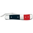 thumbnail image 3 of Case XX Knives Russlock Chevrolet Red & Blue Synthetic Pocket Knife, 3 of 6