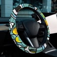 thumbnail image 6 of Easter Car Wheel Cover, Steering Wheel Covers, Car Wheel Covers 14.5 Inch Printing PVC Leather Auto Accessories, 6 of 6