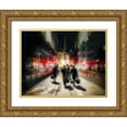 thumbnail image 1 of Chiriaco, Carmine 14x12 Gold Ornate Wood Framed with Double Matting Museum Art Print Titled - Free Exit, 1 of 4