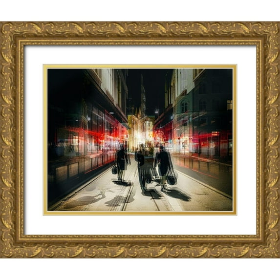 Chiriaco, Carmine 14x12 Gold Ornate Wood Framed with Double Matting Museum Art Print Titled - Free Exit