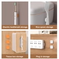 thumbnail image 5 of 2-Pack No-Drill Wall Mount Magnetic Silicone Patch, Adhesive Wall Strips for TV/AC Remote Organizer,Easy Access & Space Saving Home Storage Solution,Green, 5 of 6