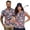 America 1776 Patriotic Prints, variant on Aplkyhs 250th Anniversary Eagle Matching Golf Shirts for Couple Quarter Zip Couple Golf Matching Outfits Breathable Fabric Mens Hawaiian Shirt Keep Cool in Hot Weather Washable