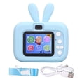 thumbnail image 2 of Cámara De Juguete Para Selfies Para Niños, Vídeo HD De 20 MP, Reconocimiento Facial, Pegatina De Cabeza Grande, Carga USB, Tarjeta De Memoria De 64 G, 4 Efectos De Filtro Con, 2 of 7
