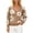 Coffee, variant on Enjoytime Womens Cardigan Floral Print V Neck Long Sleeve Button Down Knit Sweaters Tops Cozy Soft Loose Casual Cardigans