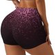 thumbnail image 1 of Fotbe Pink Glitter Sparkles A Shorts Sin Costuras – Shorts Deportivos de Cintura Alta para Mujer, Elásticos para Gimnasio, Yoga, Running o Ciclismo-X-Large, 1 of 8