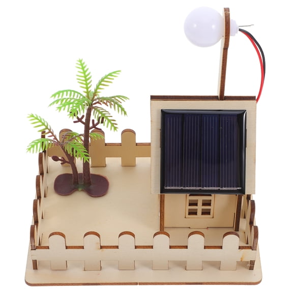 Homoyoyo Comprehensive Solar Science Kit for Beginners Practical Solar Powered Lamp