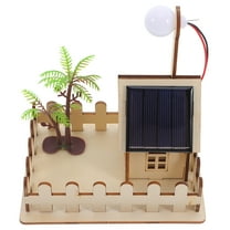 OFFIGAM Electronic Assembly Toys Learning Solar Garden Light Science Kit 1 Set