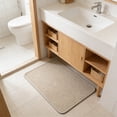 thumbnail image 4 of Polypropylene Doormat, Machine Washable Entryway Carpet With Non-Slip Rubber Backing, for Pet Household Living Room, Khaki, 4 of 6