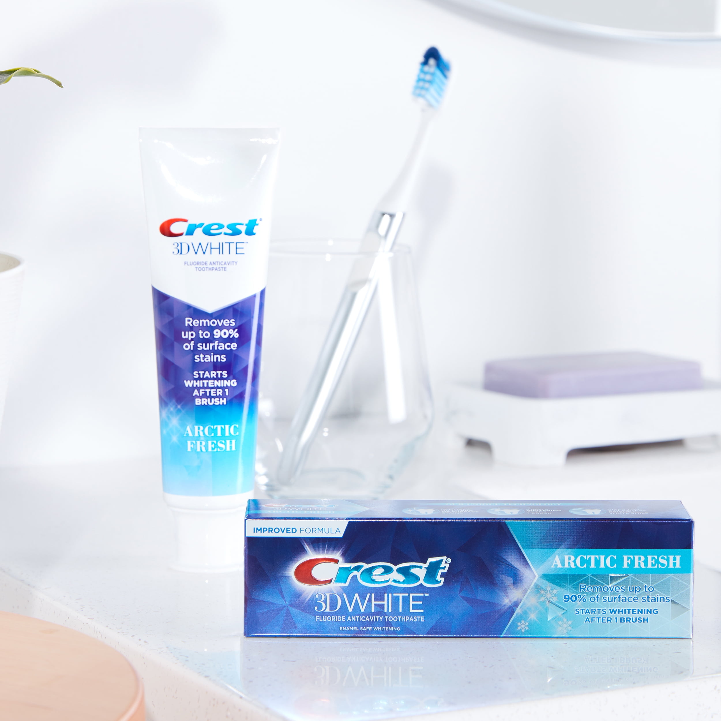 Buy Crest 3D White Arctic Fresh Teeth Whitening Toothpaste, 3.8 oz