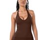 thumbnail image 4 of Yoga Tank Tops para Mujeres Fuera Del Hombro Push-Up Acolchado sin Costuras Espalda Fitness Pilates Transpirable Humedad-Wicking Poliéster, 4 of 9