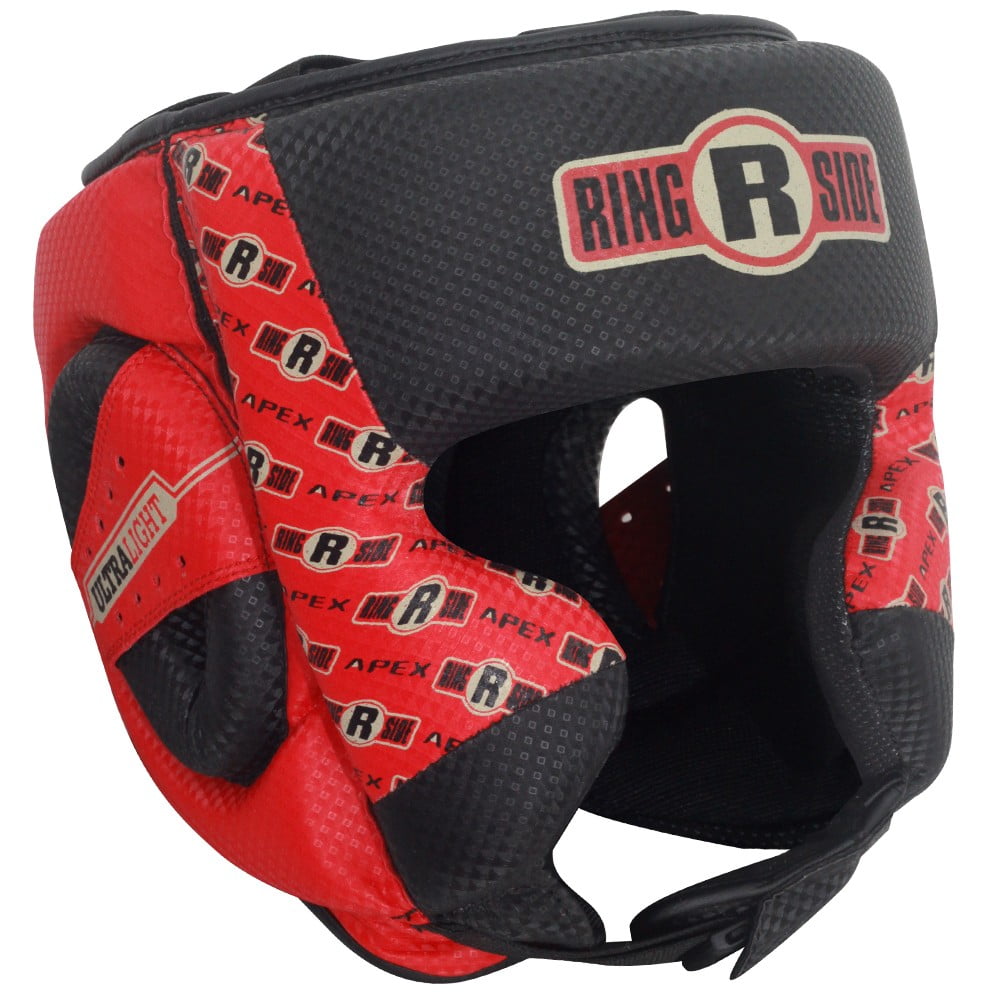 Ringside Apex Training Headgear Large / XLarge Black / Red