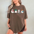 thumbnail image 5 of Cute Spooky Ghost Halloween Shirt – Comfort Colors Vintage Tee for Fall, 5 of 8