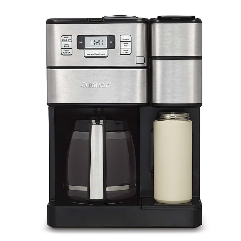 Cuisinart Coffee Center 10-Cup Thermal Coffee Maker and Single-Serve