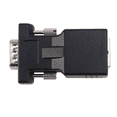 thumbnail image 4 of 5X VGA Extender Male to LAN CAT5 CAT6 RJ45 Network Cable Adapter, 4 of 9