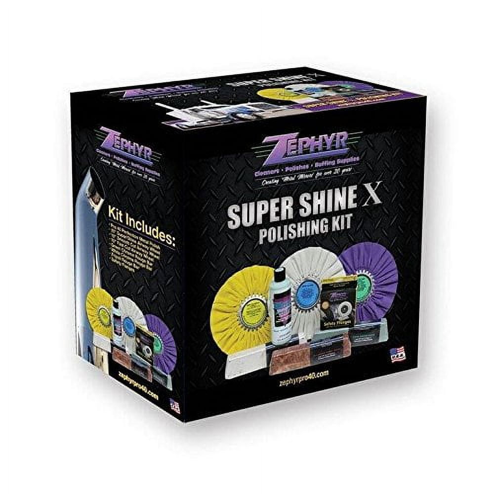 Zephyr Super Shine X Polishing Kit 