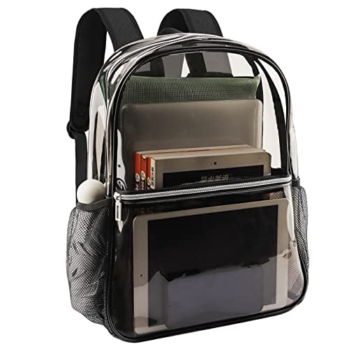 Mochila Transparente Neurora Clear TPU Resistente