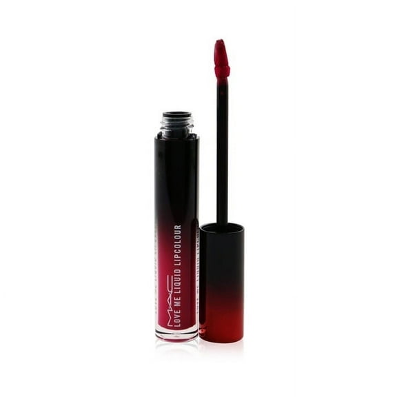 MAC Love Me Liquid Lipcolour - # 494 Hey Good Looking! (Bright Fuchsia) 3.1ml/0.1oz