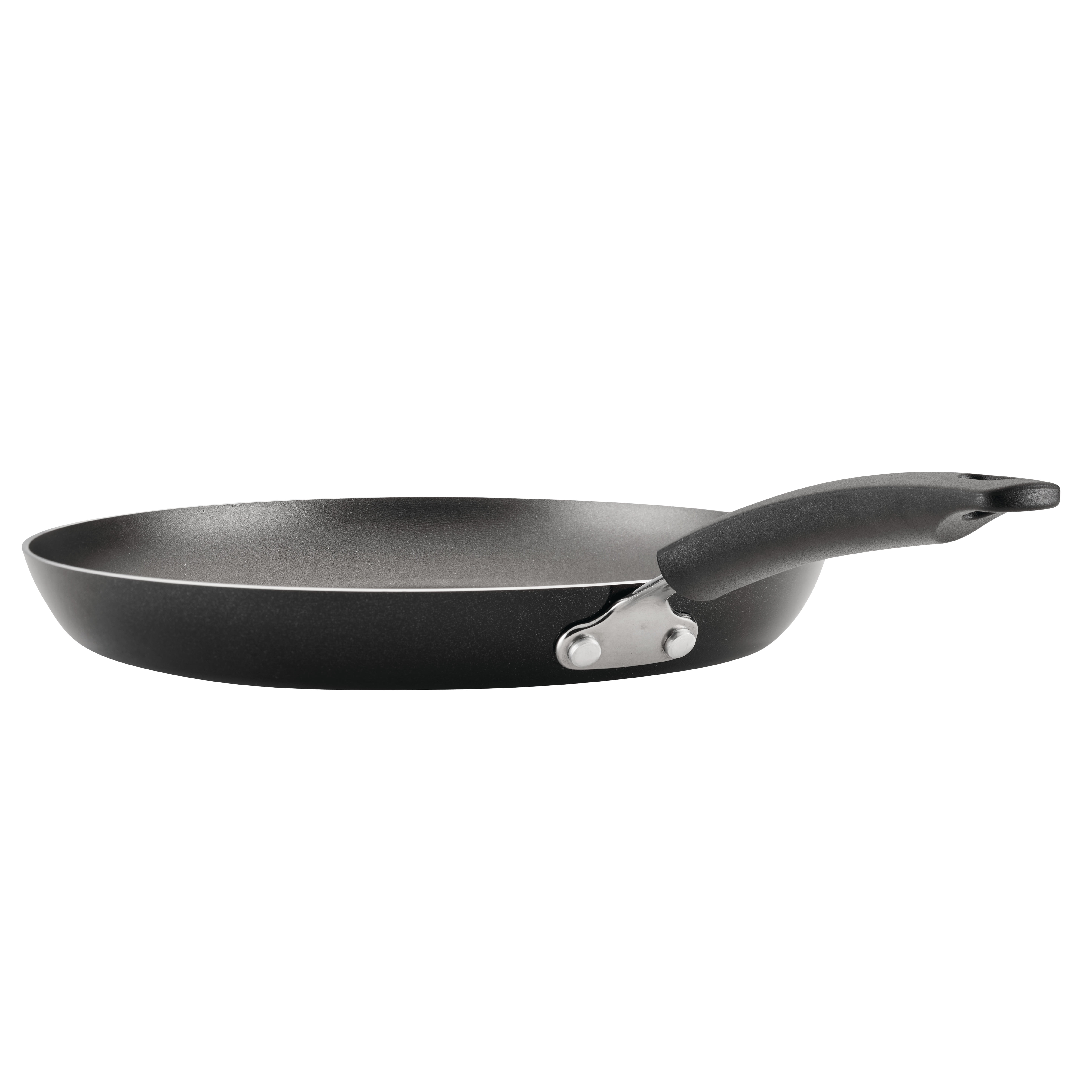 Farberware Easy Clean 24 Piece Aluminum Nonstick Cookware Pots and Pans Set, Black