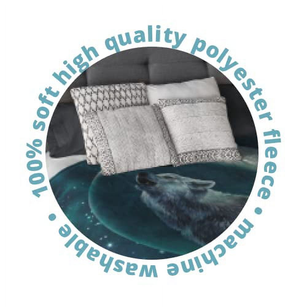 Dawhud Direct Plain Weave Muslin Heated Throw Blanket