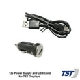 thumbnail image 4 of TST TRUCK SYSTEM TECHNOLOGIES 507 Series TPMS - RV Tire Pressure Monitoring System with 8 Cap Sensors & Color Display Monitor for Travel Trailers, Campers and Motorhomes, 4 of 10