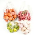 thumbnail image 3 of Aluf Plastics 1.1 MIL Clear Poly Food Bags - 10x8x24 - Pack of 500 - For Fruits, Vegetables, Cheese, Meat, & Frozen Food Products, 3 of 4
