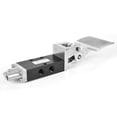 thumbnail image 4 of Gupbes Pneumatic Tool, 2 Position 5 Way, Practical Stable For Compressed Air G1/4In Aluminum Alloy 0.8Mpa, 4 of 8