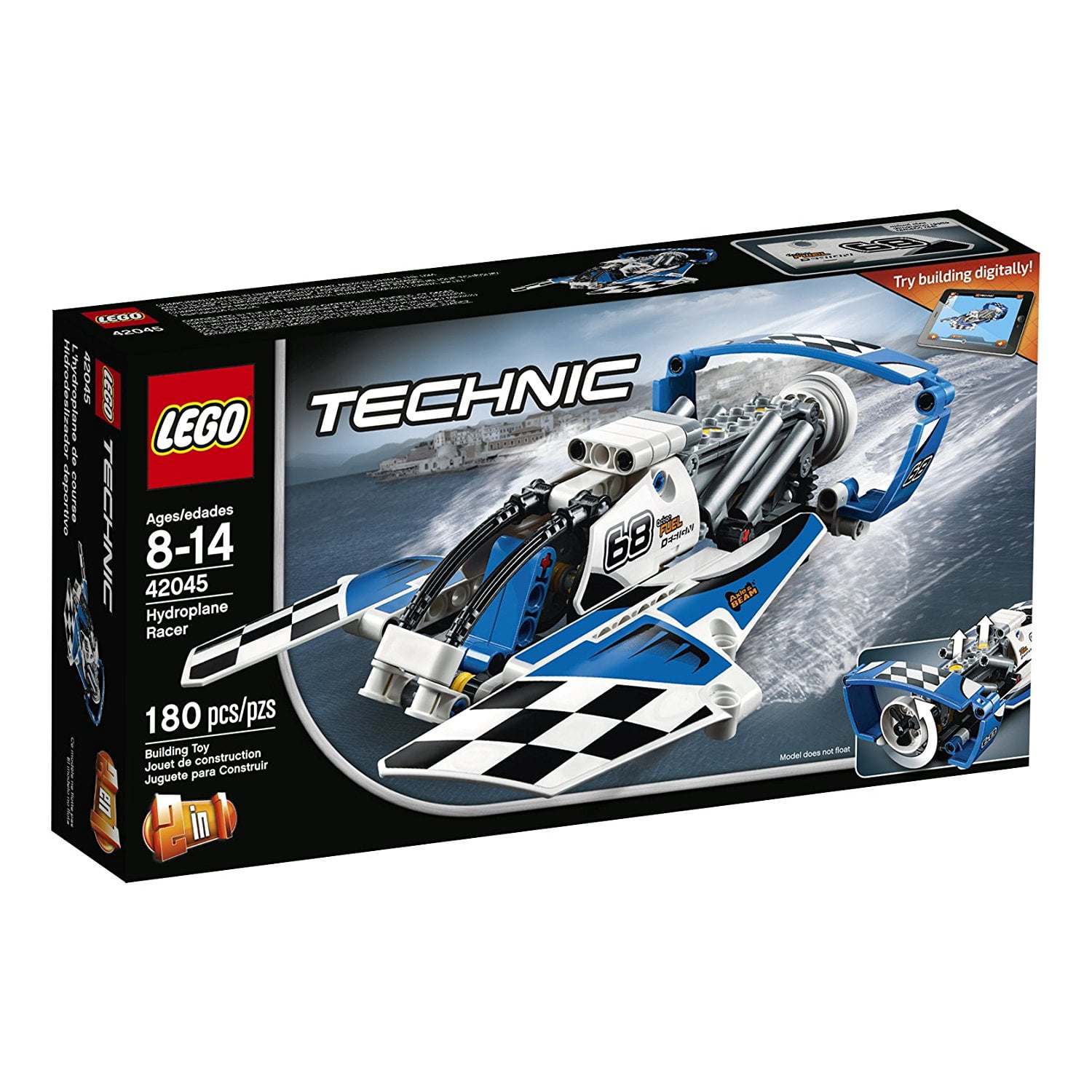Lego technic snowmobile hotsell