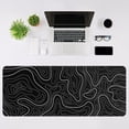 thumbnail image 3 of QJUHUNG Excel Shortcut Keys Mouse Pad - Extended Large Cheat Sheet Gaming Mousepad PC Office Spreadsheet Keyboard  Non-Slip Stitched Edge- 31.5 x 11.8in 3mm Thick Desk Pad, 3 of 6