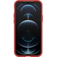 thumbnail image 4 of OtterBox iPhone 12 Pro Max Prefix Series Slim Case, Clear Red, 4 of 7
