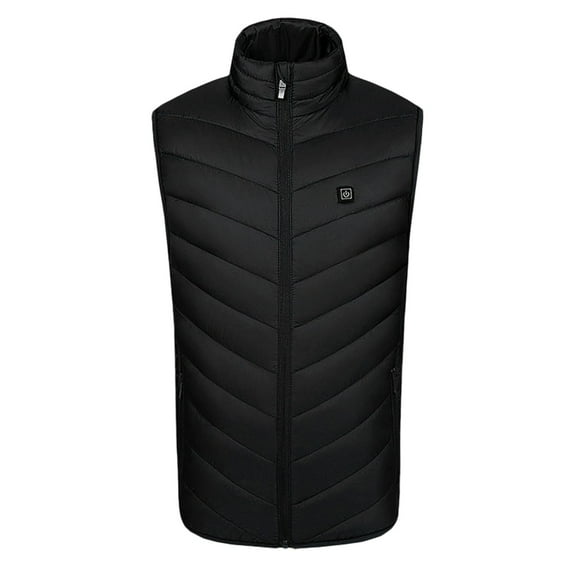 USB Rechargeable Heated Vest for Men and Women All Season Outdoor Cold Weather Activities Thermal Wear Jacket