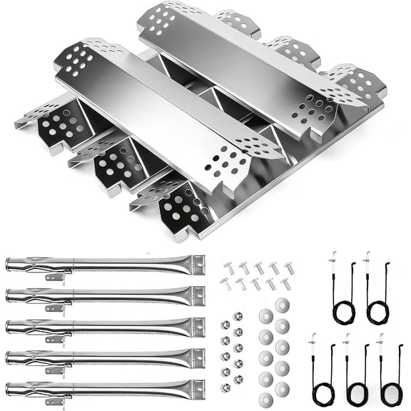 Grill Replacement Part for Nexgrill 5 Burner 720-0888 720-0888N, for Nexgrill Replacement Parts 4 Burner 720-0830H 720-0888S 720-0830X, BHG 720-0783W, for 17x13 5 Burner