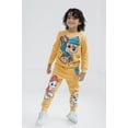 thumbnail image 2 of Nickelodeon Paw Patrol Chase Marshall Rubble Fleece Sweatshirt and Jogger Pants Outfit Set Toddler to Big Kid, 2 of 5