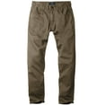 thumbnail image 4 of Matchstick Men's Cotton Regular Fit Straight Leg Casual Chino Pants, 4 of 10