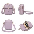 thumbnail image 3 of Yokua Fashionable Anti Theft Crossbody Purse Lightweight Retro PU Shoulder Bags, 3 of 21