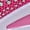 Hot Pink, variant on YLYL Women's Glitter Rhinestone Sneakers Platform Wedge Heel Fashion Casual Slip on Walking Shoes
