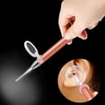 thumbnail image 4 of AMERTEER Ear Cleaning Remover Flashlight Elastic Head With Magnifier LED Light Baby Earwax Removing Earpick for Kids, 4 of 10