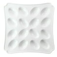 thumbnail image 2 of Martha Stewart Ceramic Deviled Egg Serving Platter (128822.01) 935116328M, 2 of 2